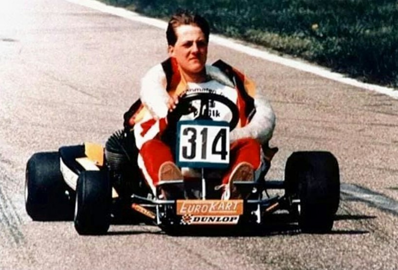 gokart michael schumacher